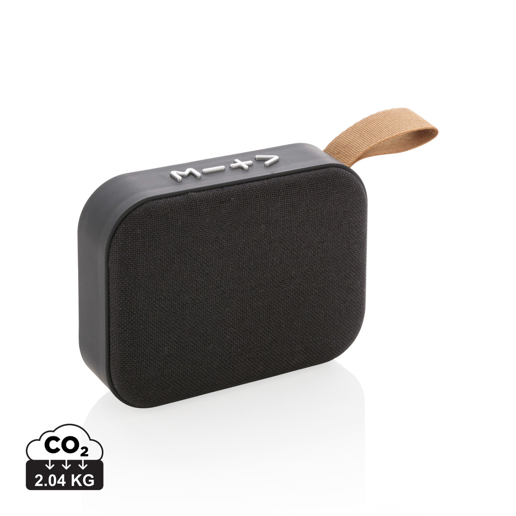 Enceinte en tissu publicitaire Noir / Noir